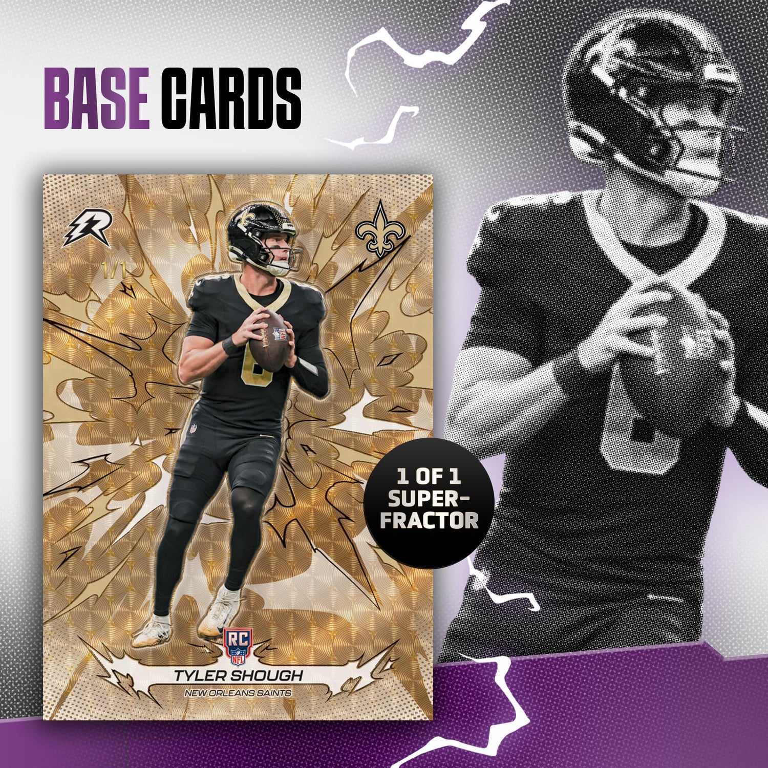 2025 Topps NFL Resurgence Football - Factory Sealed - Mega Box