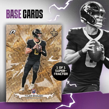 2025 Topps NFL Resurgence Football - Factory Sealed - Mega Box