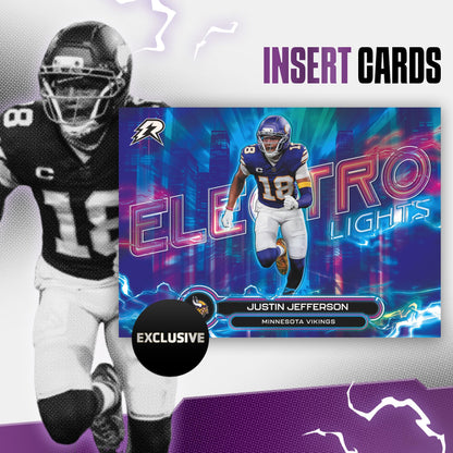2025 Topps NFL Resurgence Football - Factory Sealed - Mega Box
