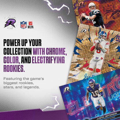 2025 Topps NFL Resurgence Football - Factory Sealed - Mega Box